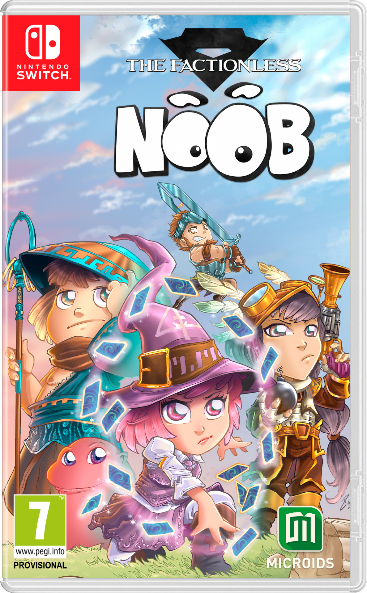 Noob - The Factionless - Nintendo Switch