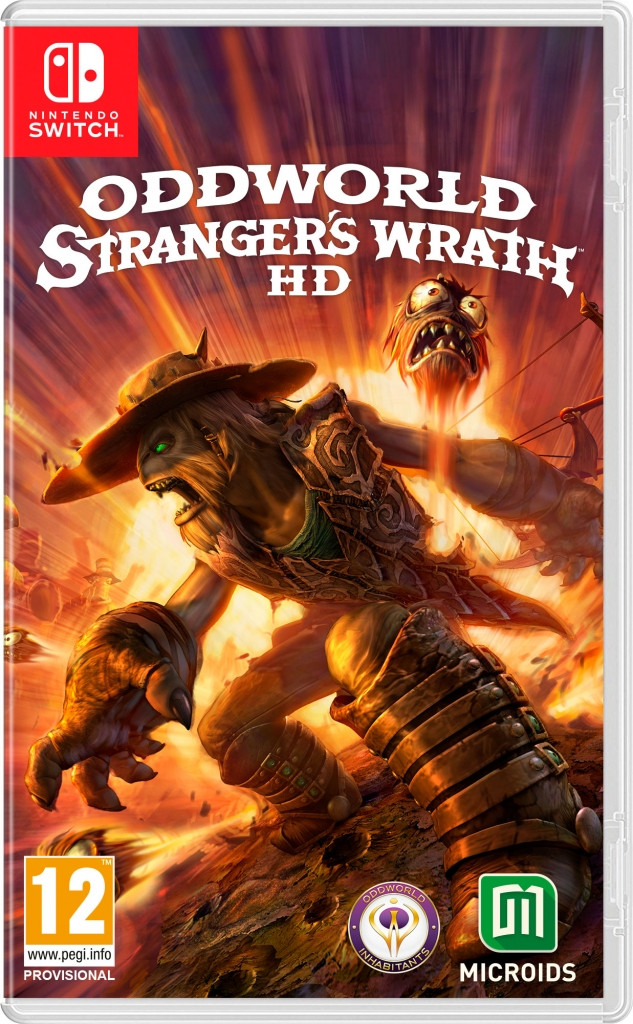 Oddworld Stranger's Wrath HD - Nintendo Switch