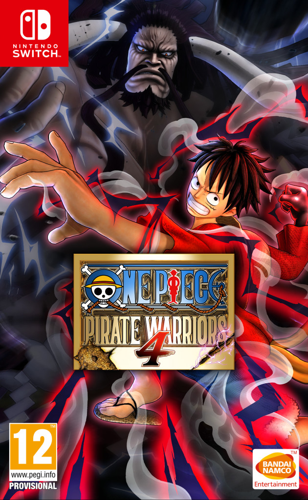 One Piece Pirate Warriors 4 - Nintendo Switch