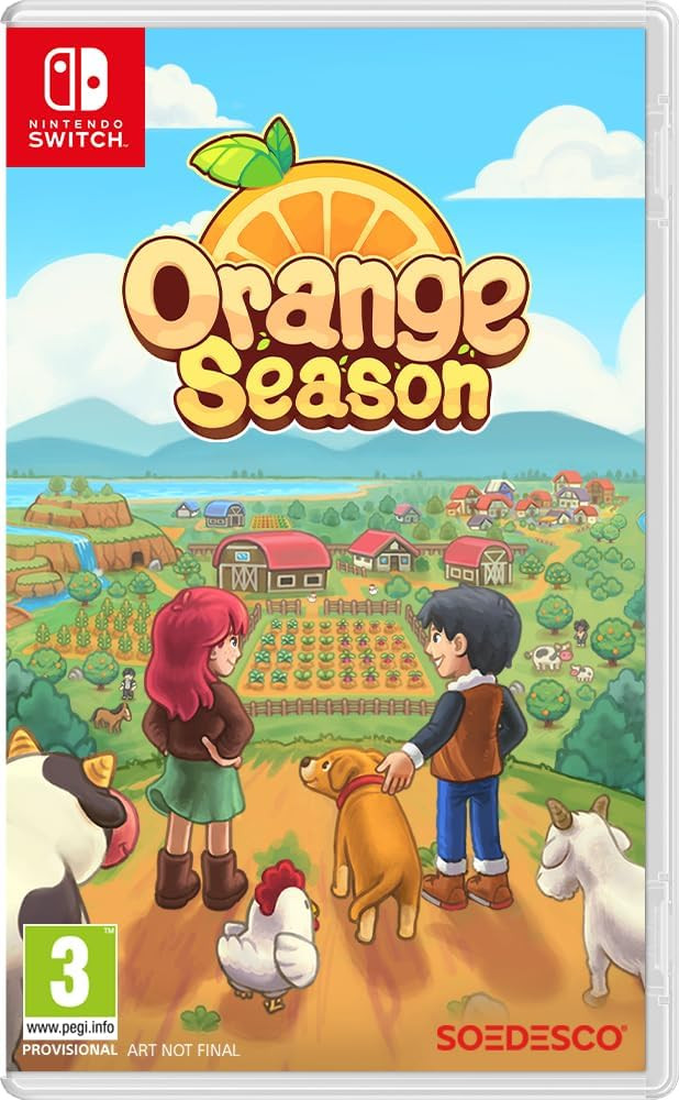 Orange Season - Nintendo Switch