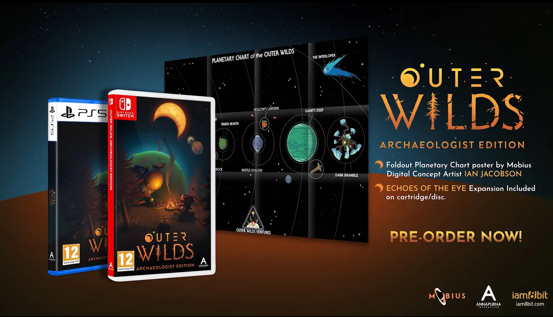 Outer Wilds - Archaeologist Edition - Nintendo Switch