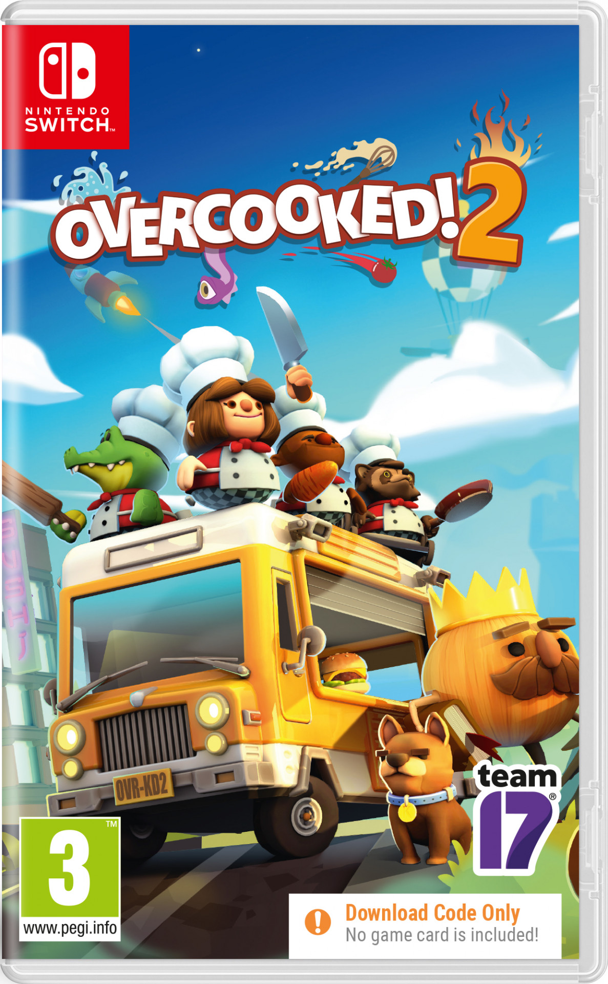 Overcooked 2 (Code in a Box)