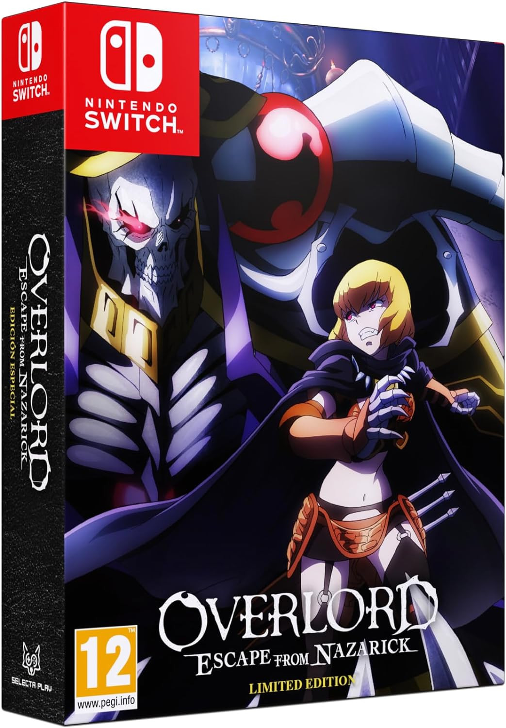 Overlord Escape From Nazarick Limited Edition - Nintendo Switch