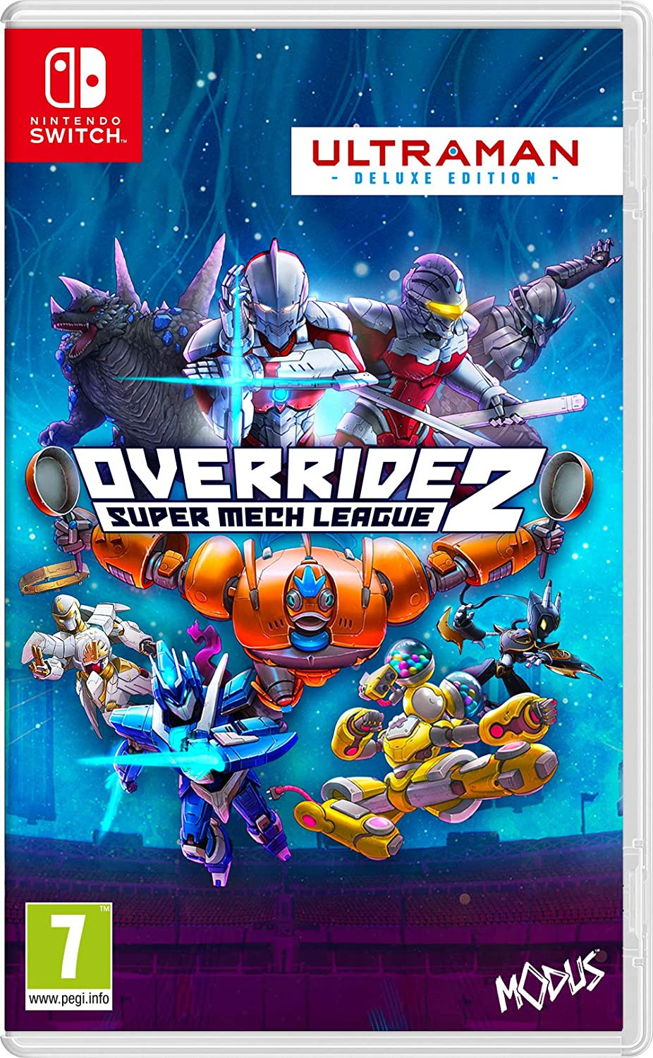 Override 2 Super Mech League Ultraman Deluxe Edition - Nintendo Switch