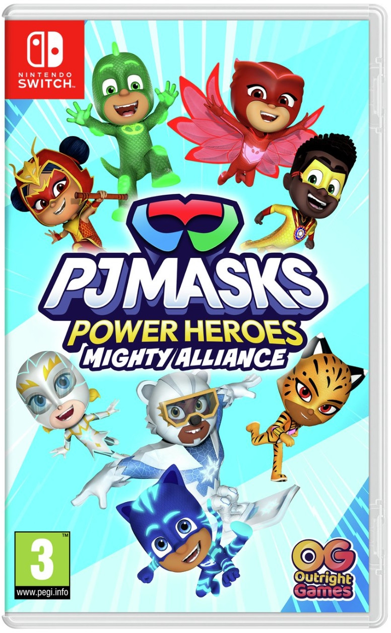 PJ Masks Power Heroes: Mighty Alliance - Nintendo Switch
