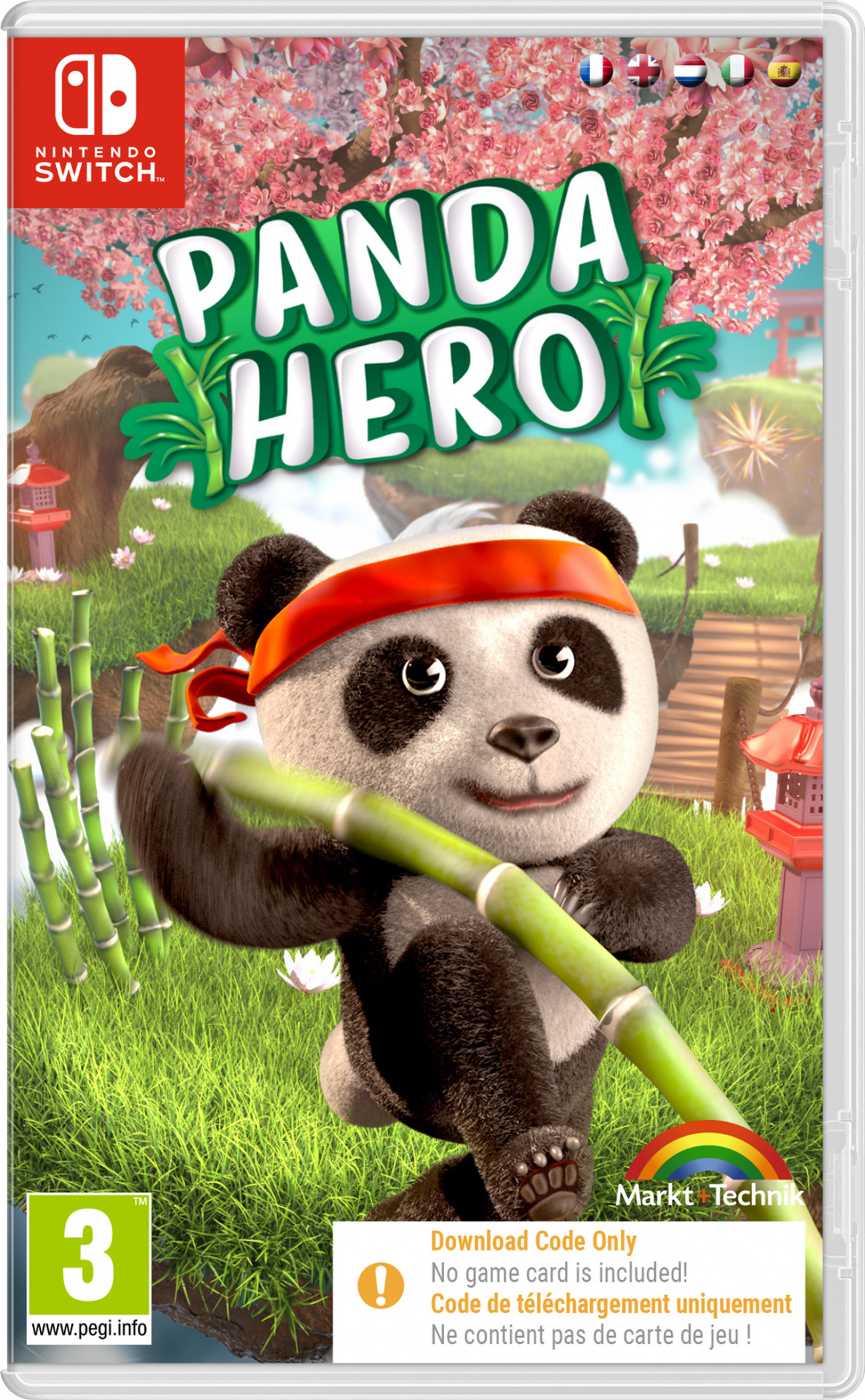 Panda Hero (Code in a Box)