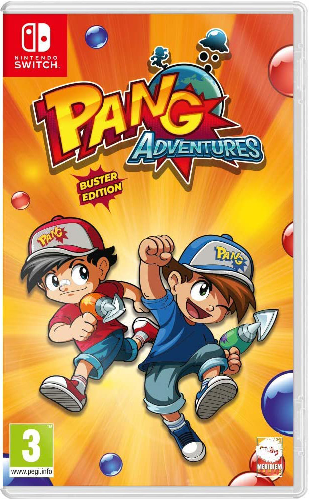 Pang Adventures Buster Edition - Nintendo Switch