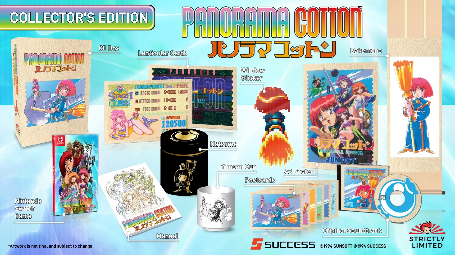 Panorama Cotton Collector's Edition - Nintendo Switch