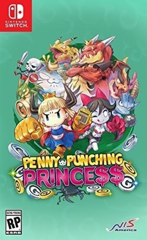 Penny Punching Princess - Nintendo Switch