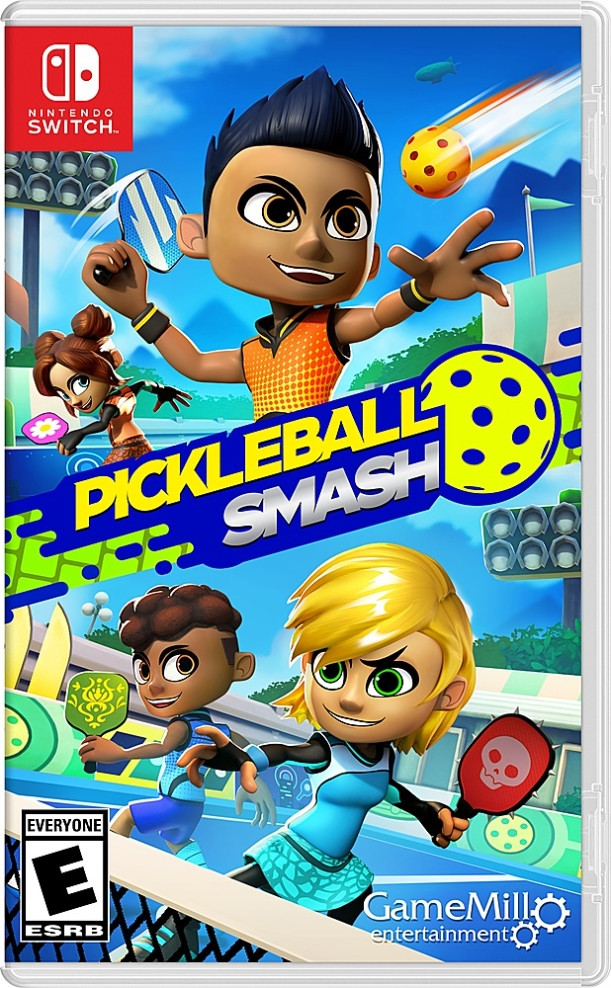 Pickleball Smash - Nintendo Switch