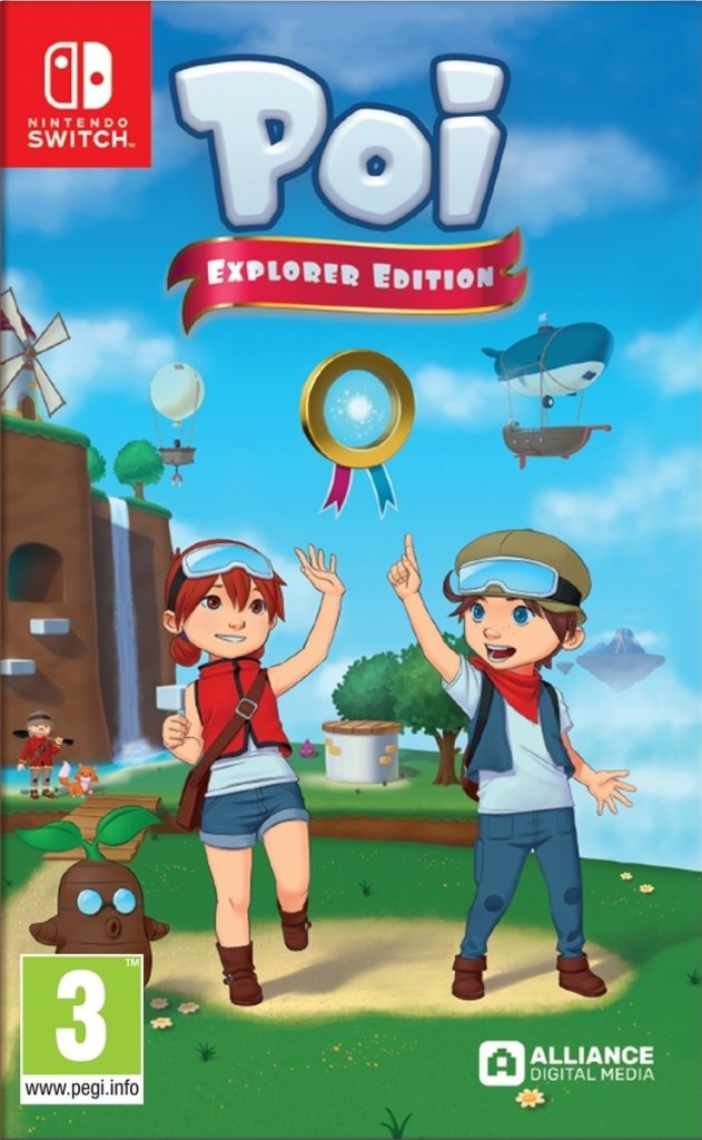 Poi Explorer Edition - Nintendo Switch