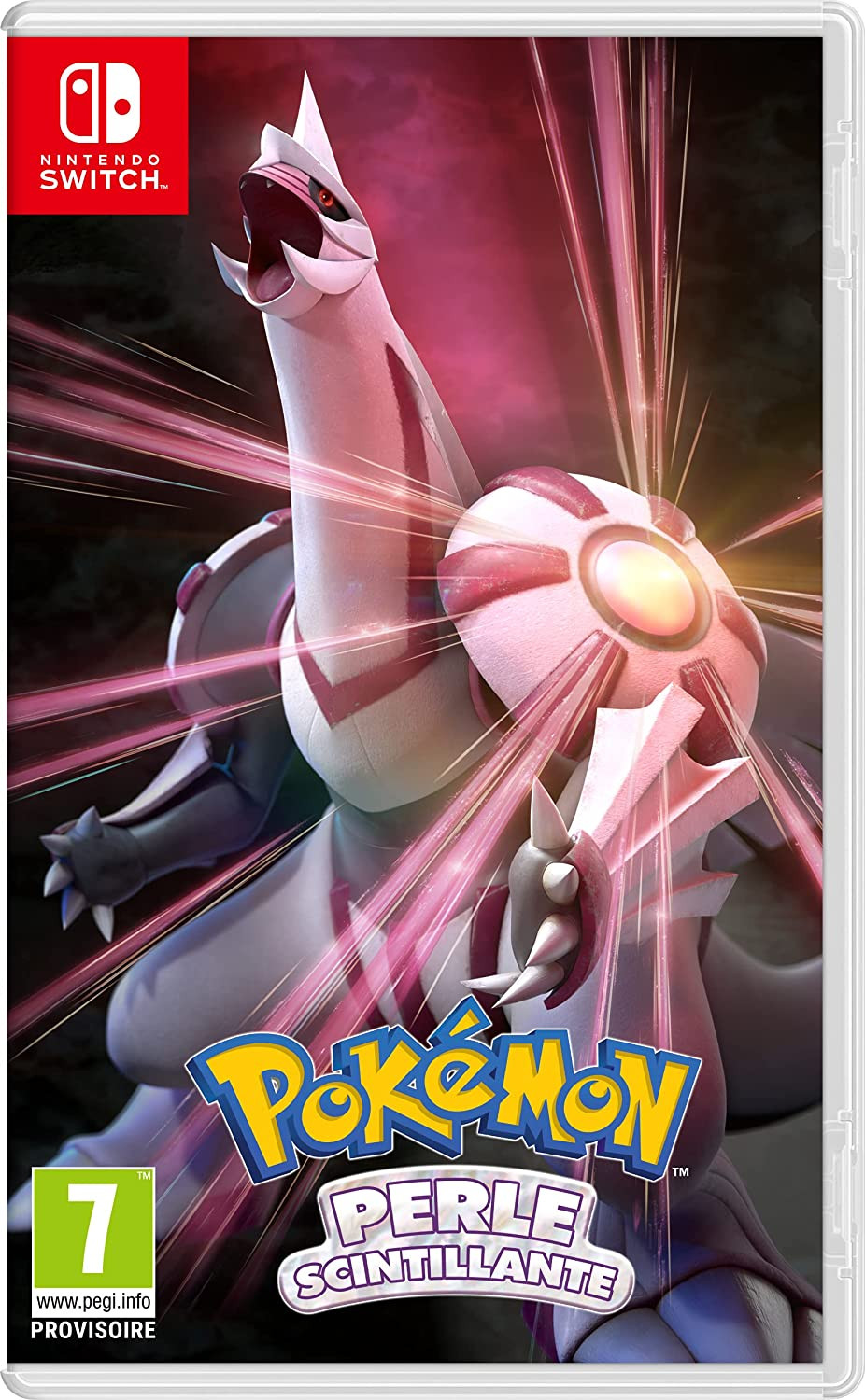 Pokemon Shining Pearl (verpakking Frans, game Engels)