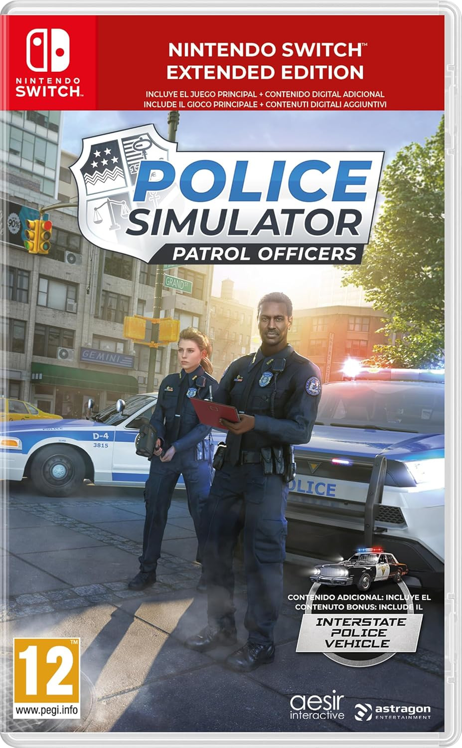 Police Simulator - Patrol Officers Extended Edition