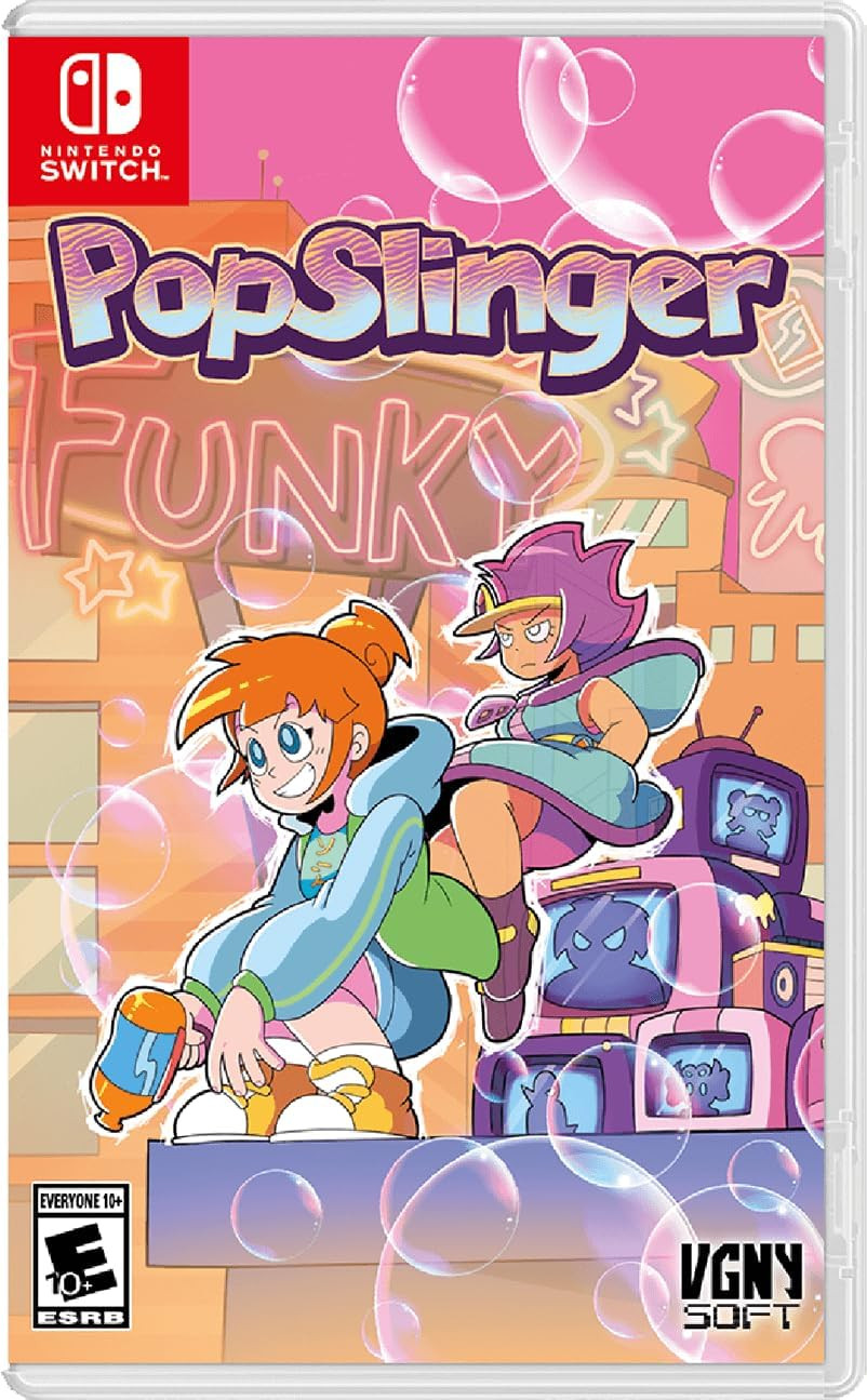 Popslinger - Nintendo Switch