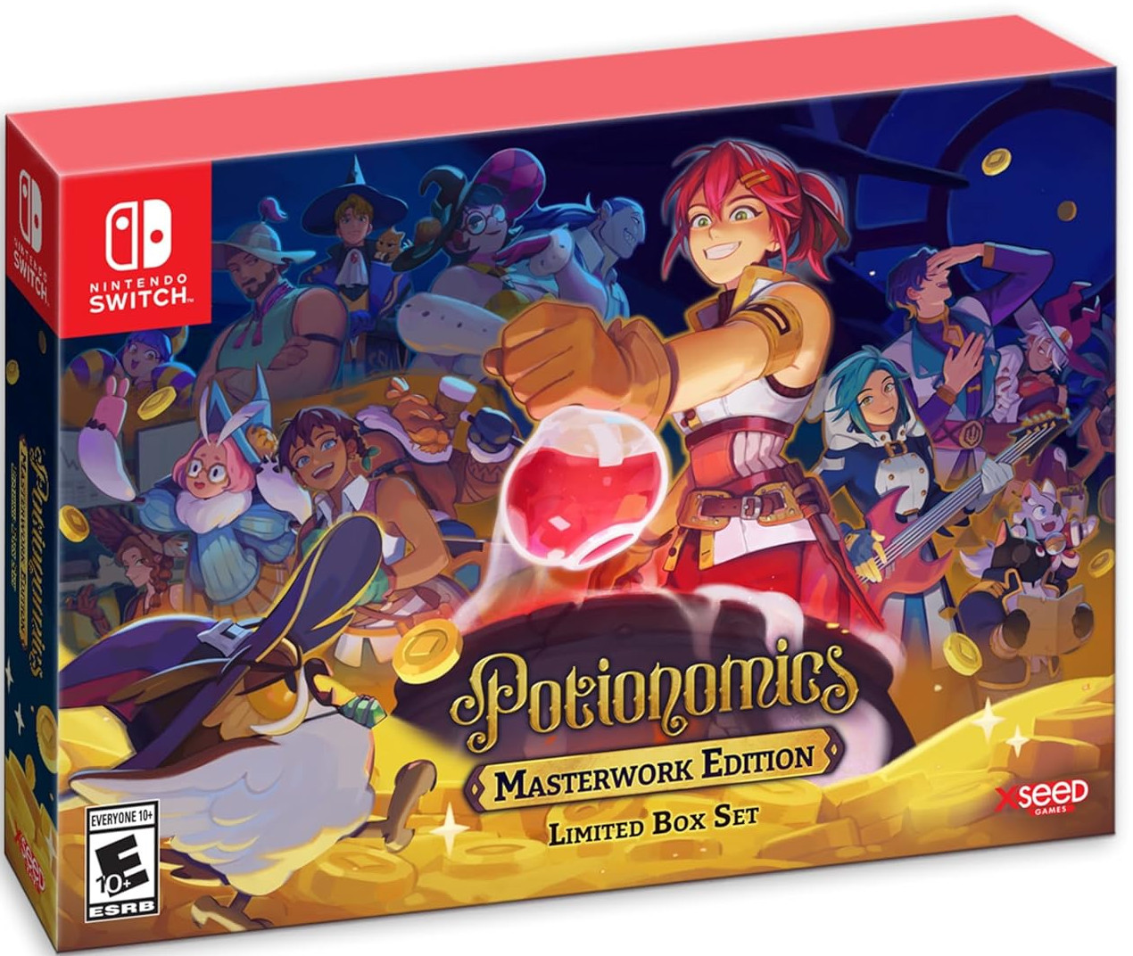 Potionomics Masterwork Edition Limited Box Set - Nintendo Switch