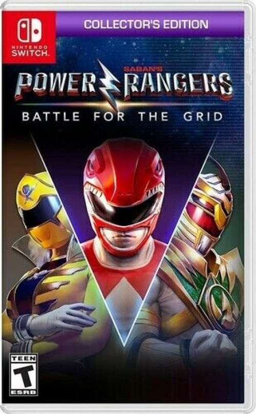 Power Rangers Battle for the Grid Collector's Edition - Nintendo Switch