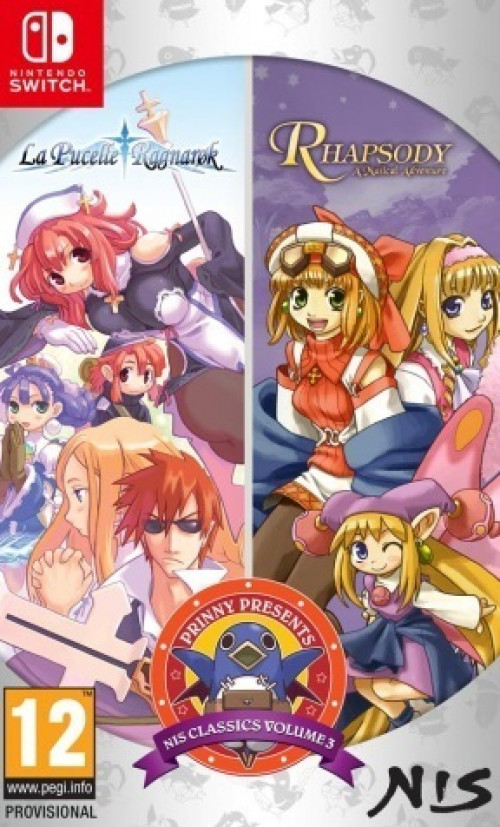 Prinny Presents: NIS Classics Volume 3