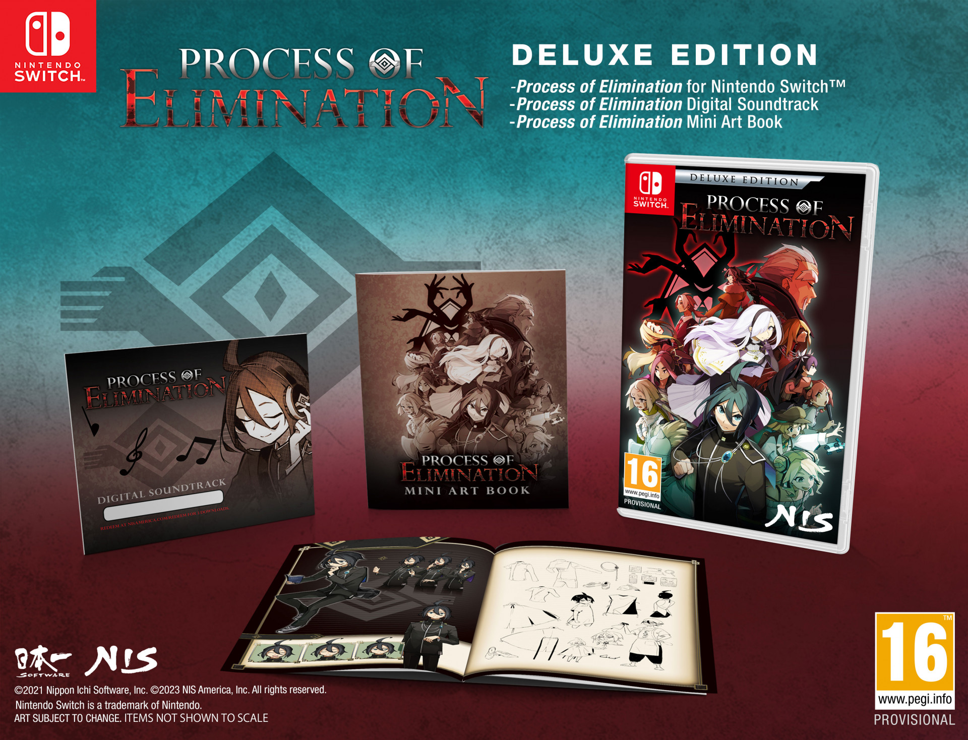 Process of Elimination Deluxe Edition - Nintendo Switch
