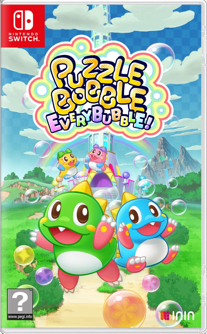 Puzzle Bobble Everybubble! - Nintendo Switch