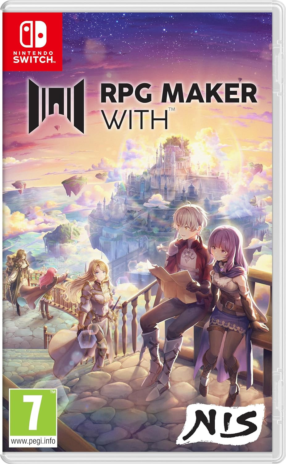 RPG Maker With - Nintendo Switch