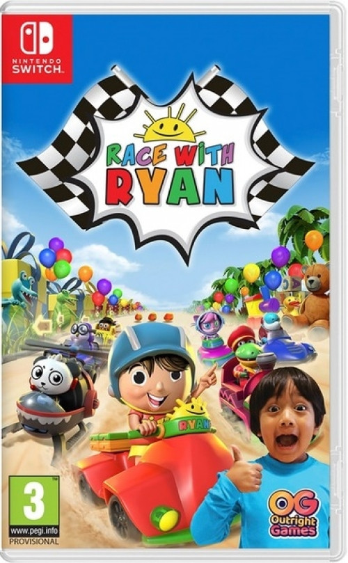 Race with Ryan - Nintendo Switch