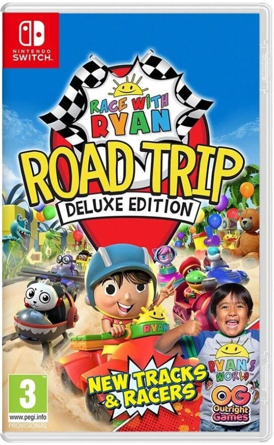 Race with Ryan: Roadtrip Deluxe Edition