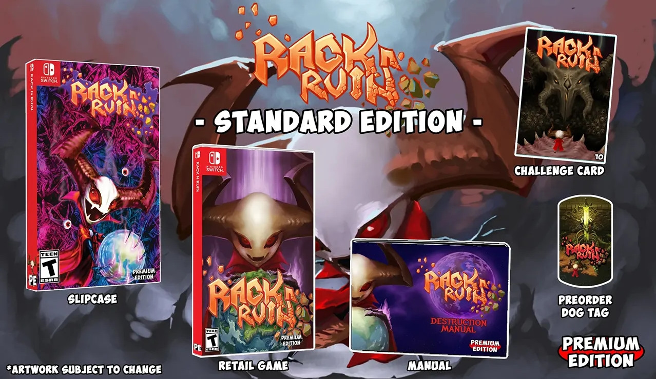 Rack n Ruin Standard Edition