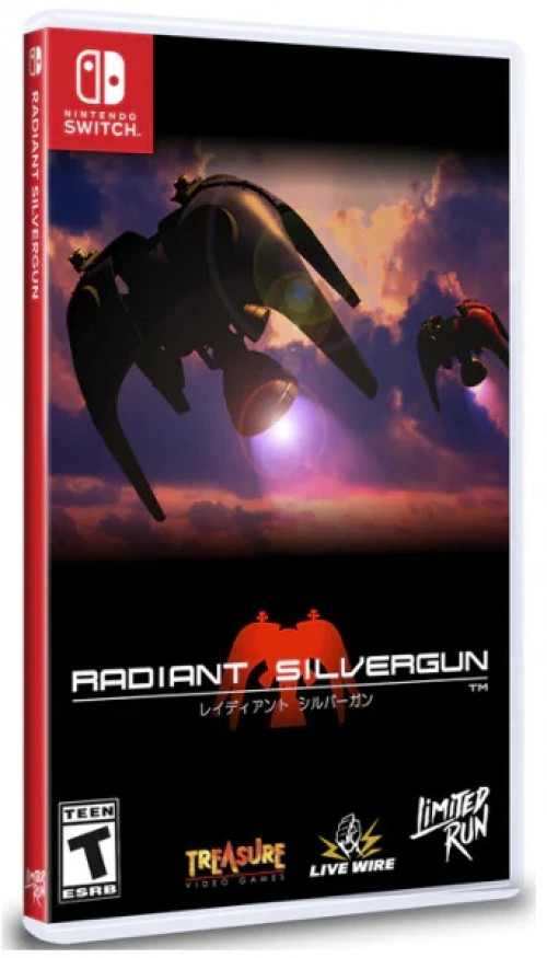 Radiant Silvergun (Limited Run Games) - Nintendo Switch
