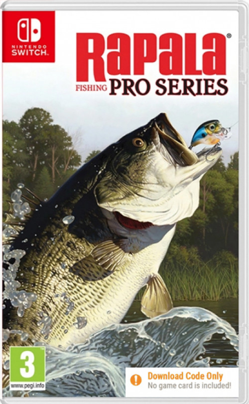 Rapala Fishing Pro Series (Code in a Box) - Nintendo Switch