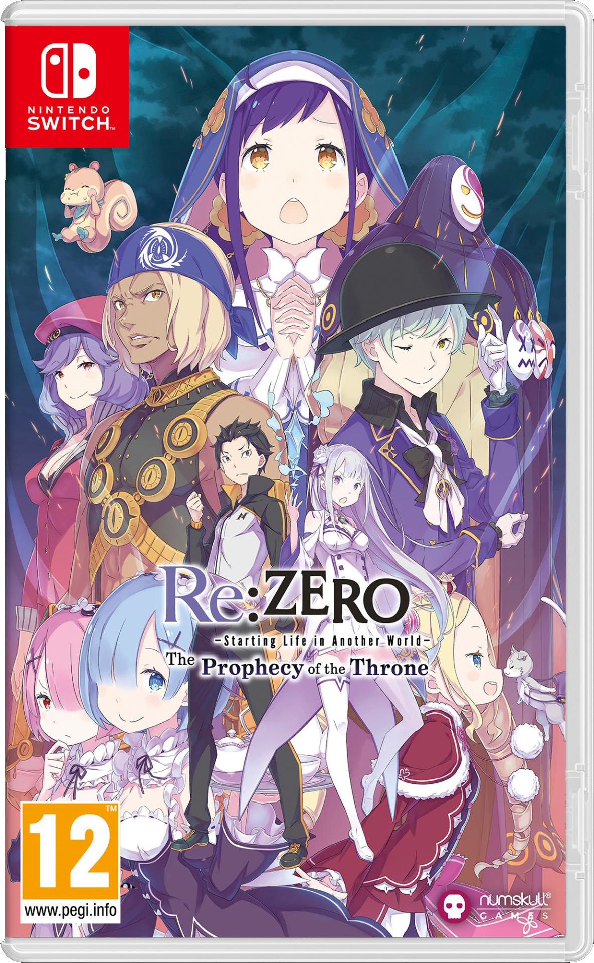 Re:ZERO Starting Life in Another World: The Prophecy of the Throne - Nintendo Switch