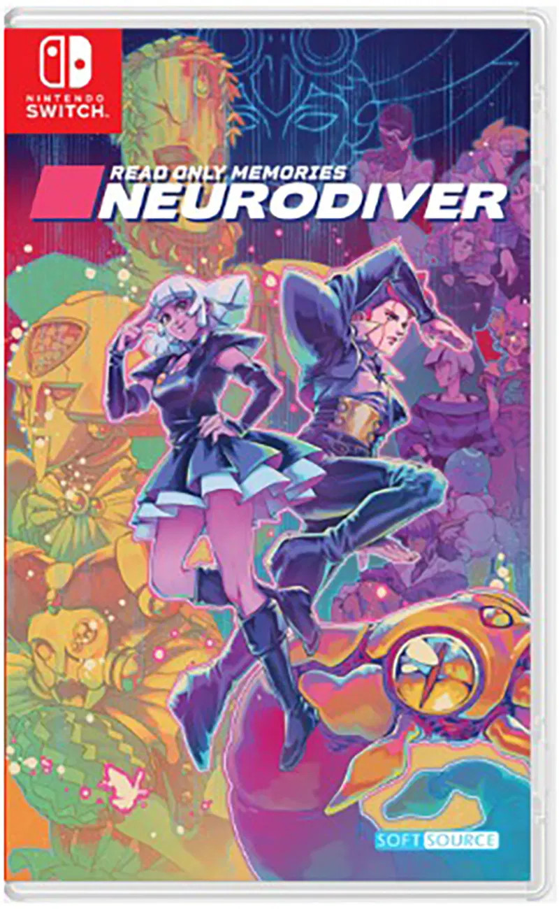 Read Only Memories Neurodiver - Nintendo Switch