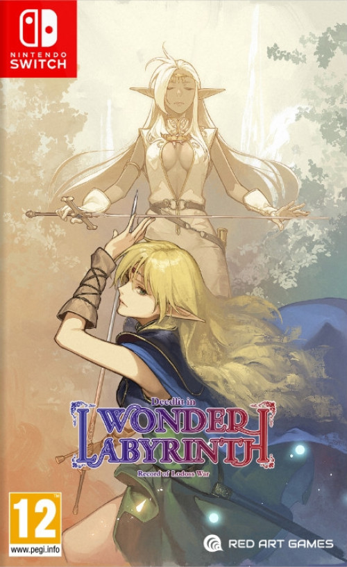 Record of Lodoss War: Deedlit in Wonder Labyrinth