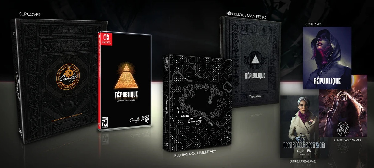 Republique Anniversary Edition Collector's Edition (Limited Run Games) - Nintendo Switch