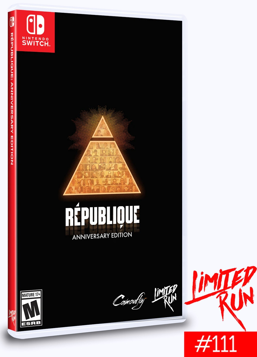 Republique Anniversary Edition (Limited Run Games)
