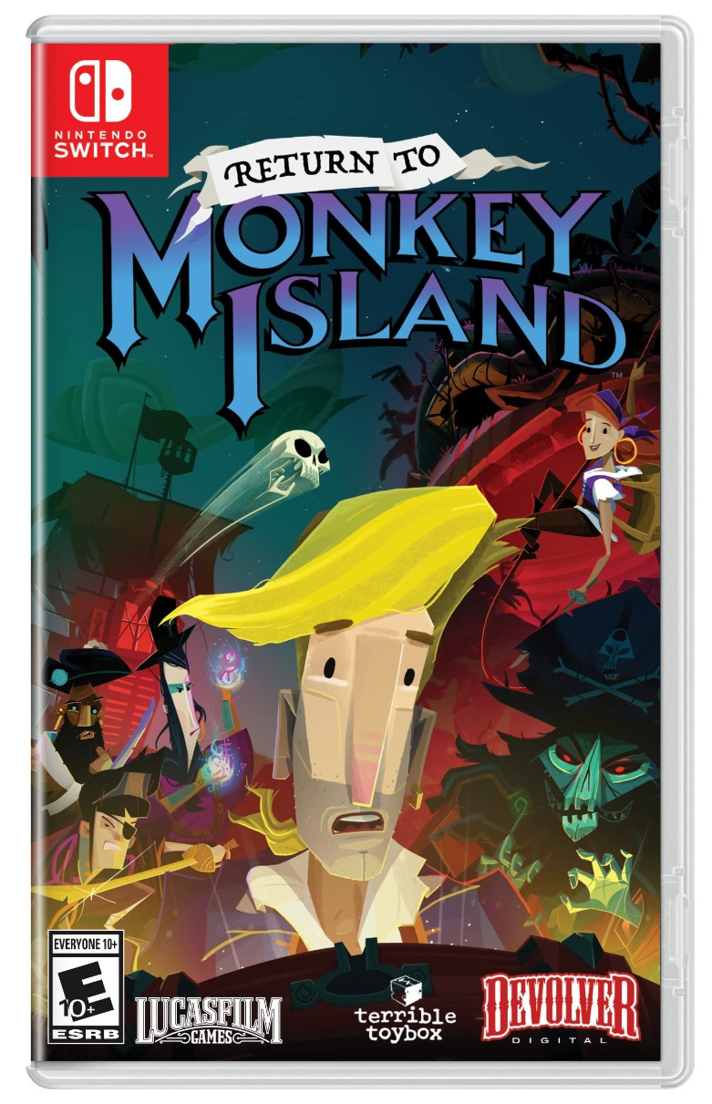 Return to Monkey Island - Nintendo Switch