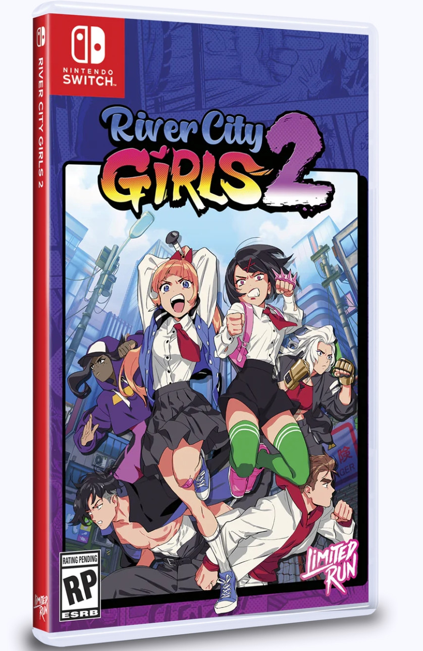 River City Girls 2 (Limited Run Games) - Nintendo Switch