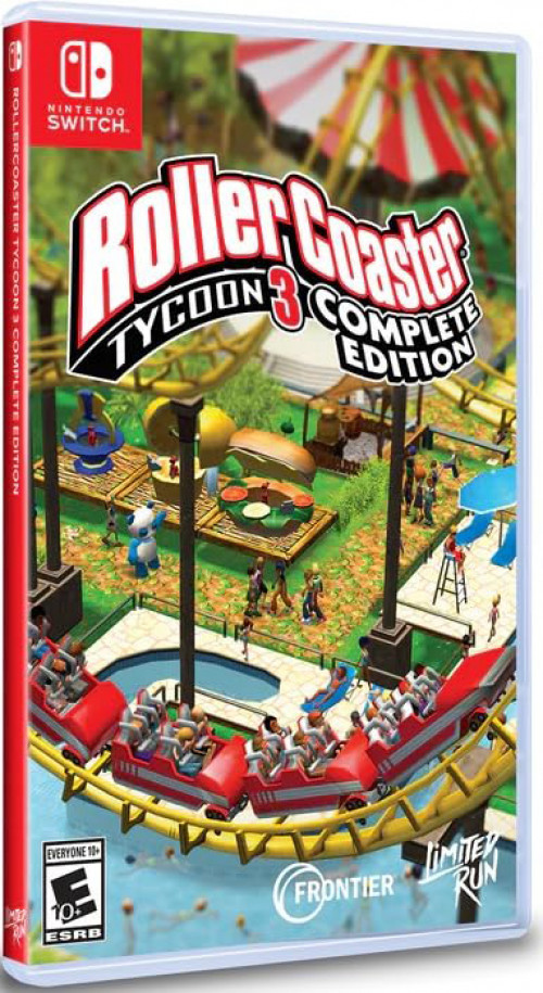 Roller Coaster Tycoon 3 Complete Edition (Limited Run)