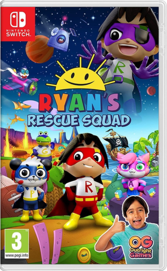 Ryan's Rescue Squad - Nintendo Switch