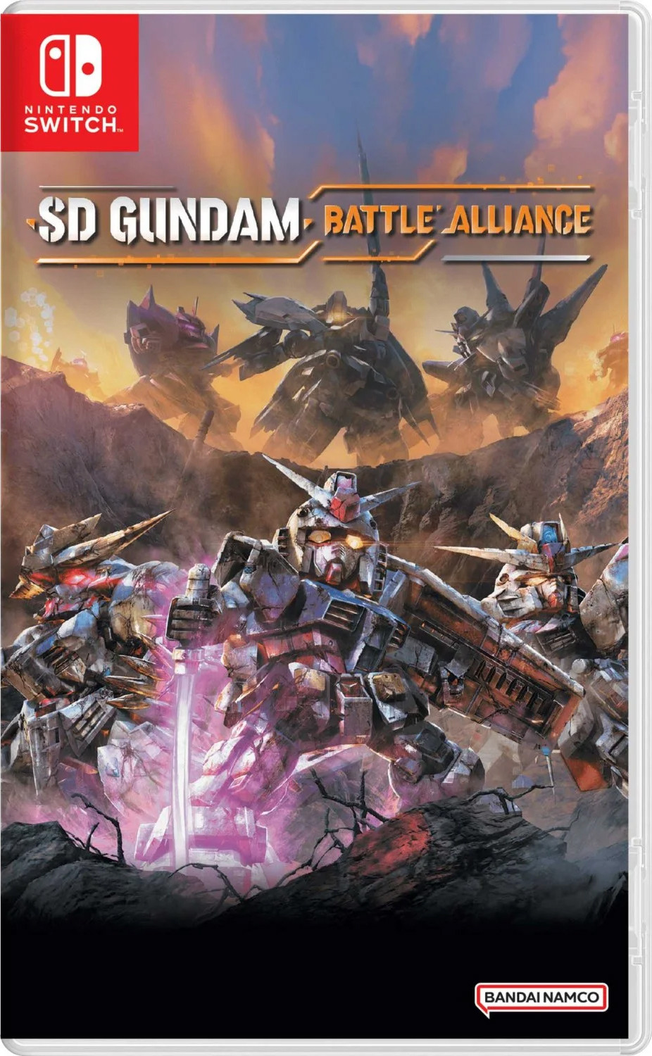 SD Gundam Battle Alliance - Nintendo Switch