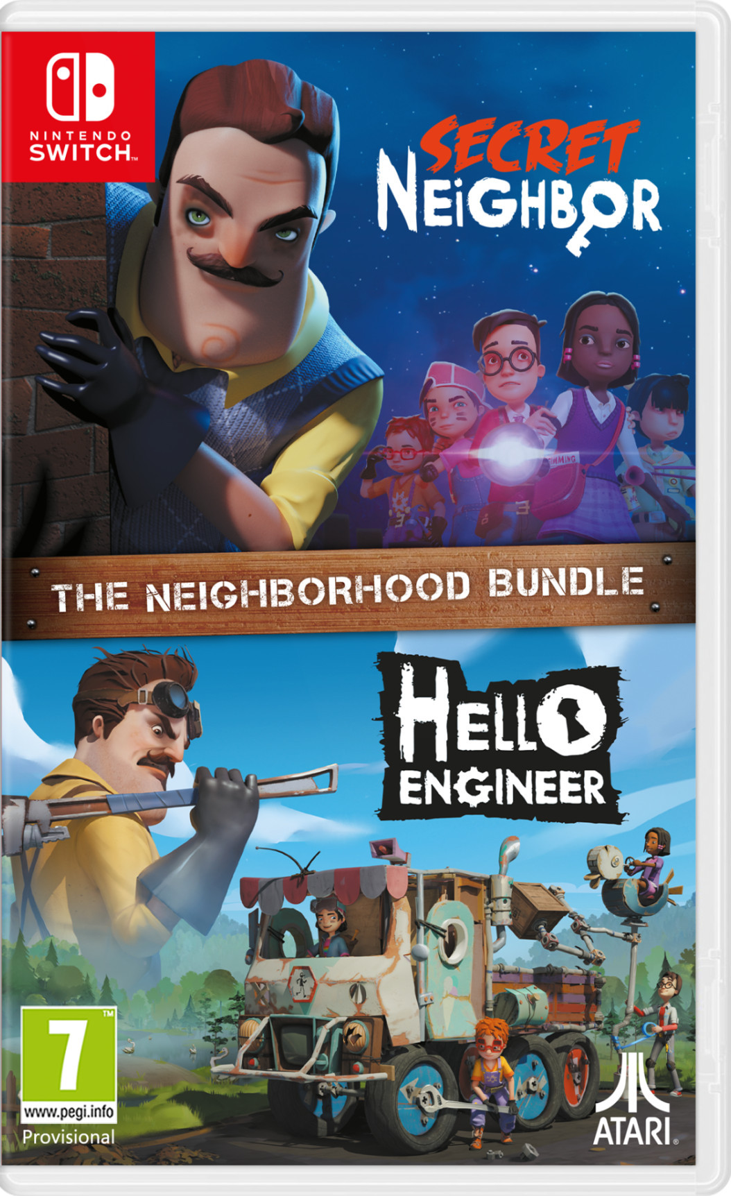 Secret Neighbor + Hello Engineer - The Neigborhood Bundle