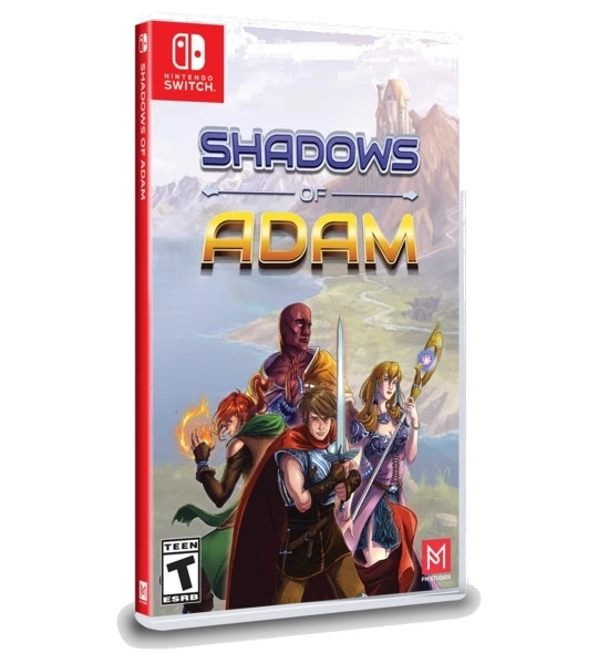 Shadows of Adam - Nintendo Switch