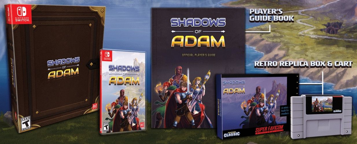 Shadows of Adam Limited Edition - Nintendo Switch