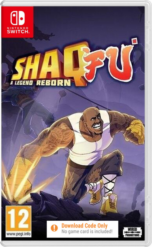 Shaq Fu: A Legend Reborn (code in a box) - Nintendo Switch