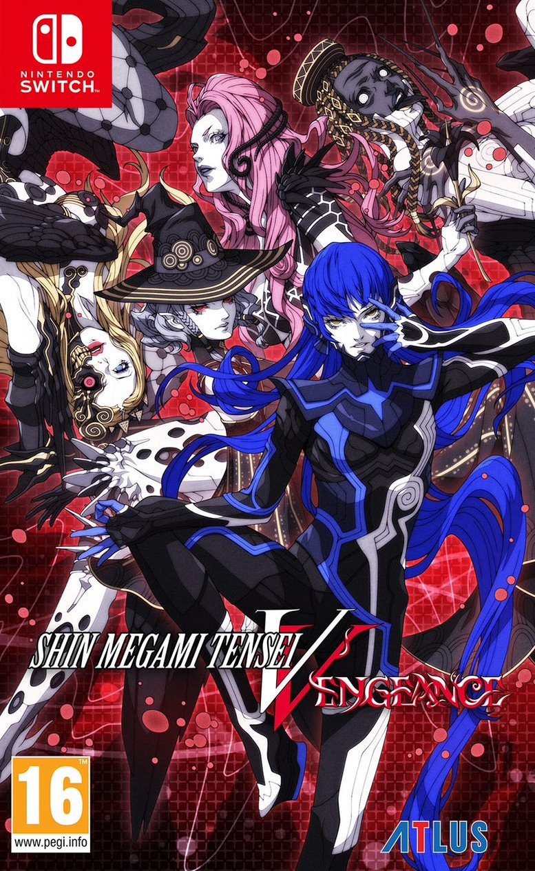 Shin Megami Tensei V - Vengeance - Nintendo Switch