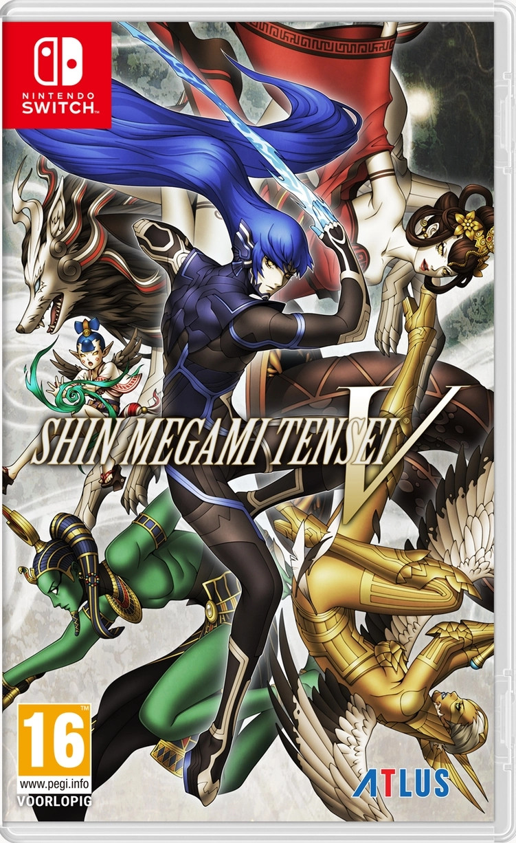 Shin Megami Tensei V (verpakking Frans, game Engels) - Nintendo Switch