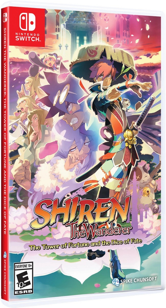 Shiren the Wanderer: The Tower of Fortune and the Dice of Fate (Limited Run Games)