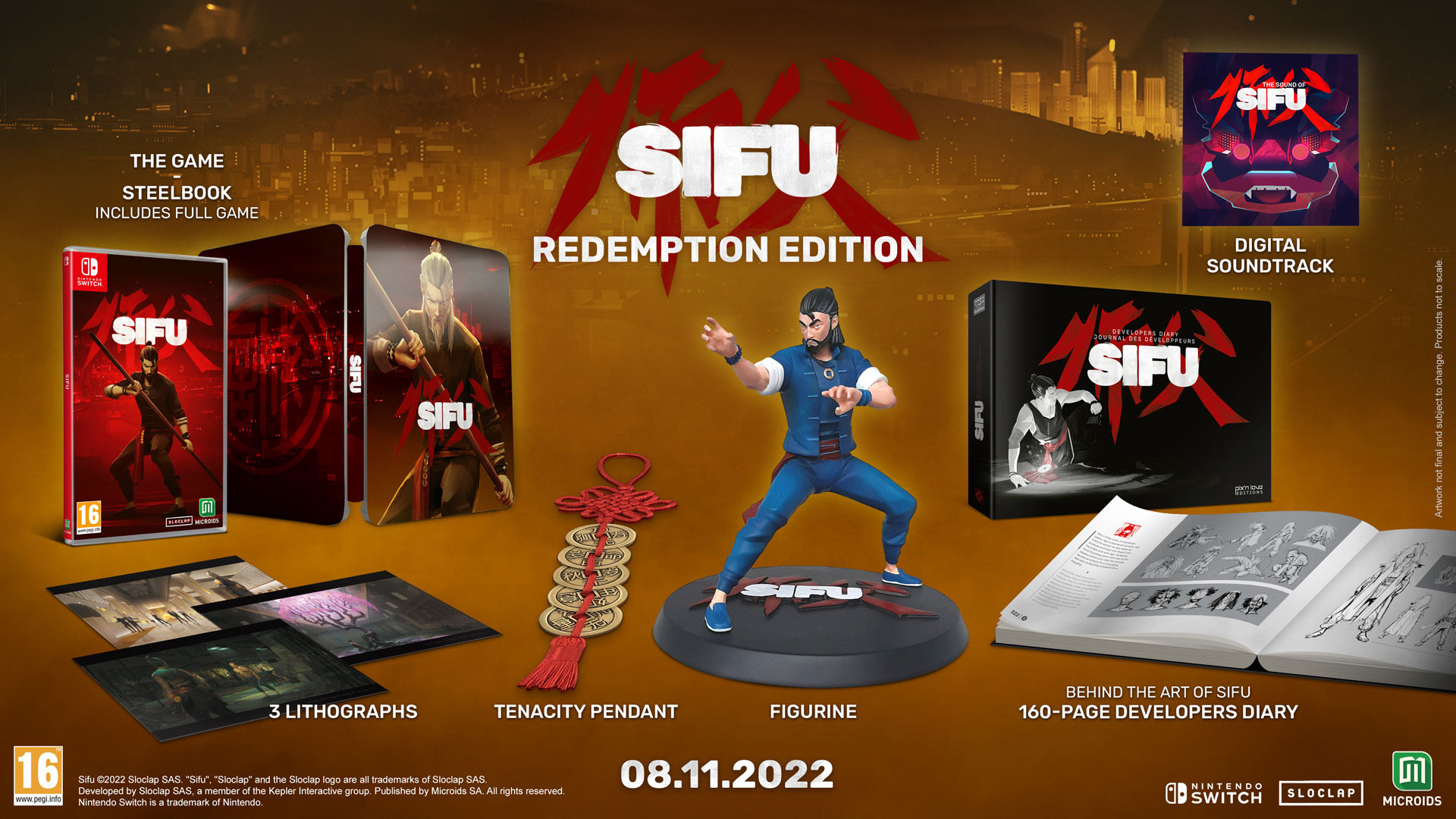 Sifu Redemption Edition - Nintendo Switch