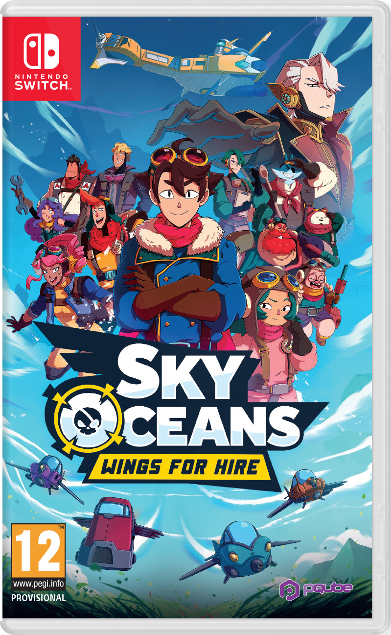 Sky Oceans Wings For Hire - Nintendo Switch