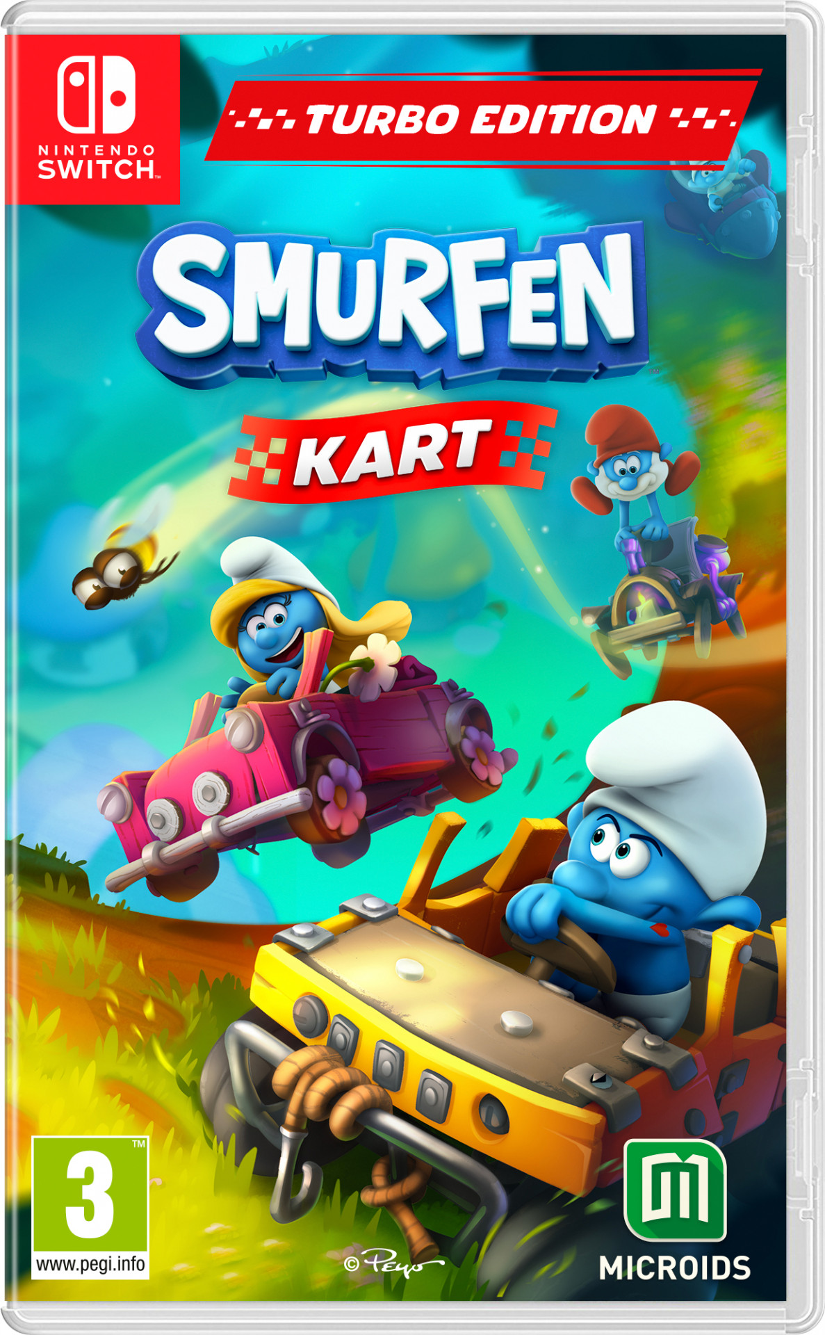 Smurfen Kart Turbo Edition