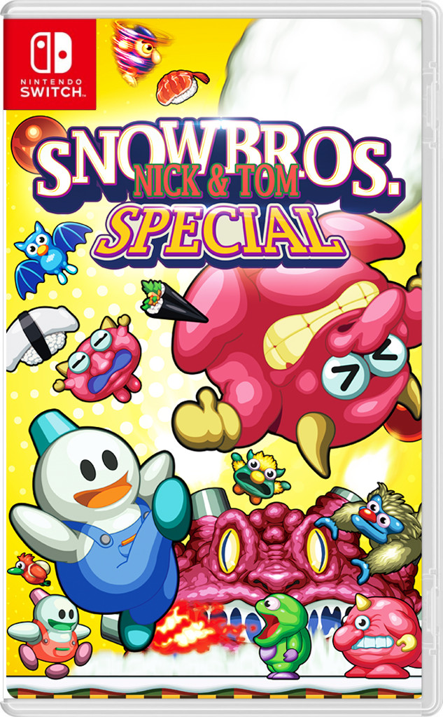 Snow Bros Nick & Tom Special - Nintendo Switch